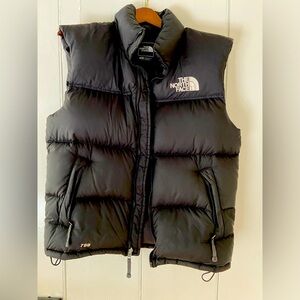 North Face Black Puffer Vest